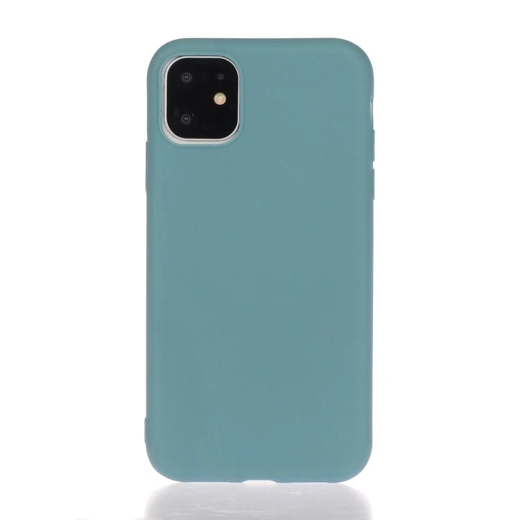Solid Color Frosted TPU Phone Case, ForiPhone 13 Pro