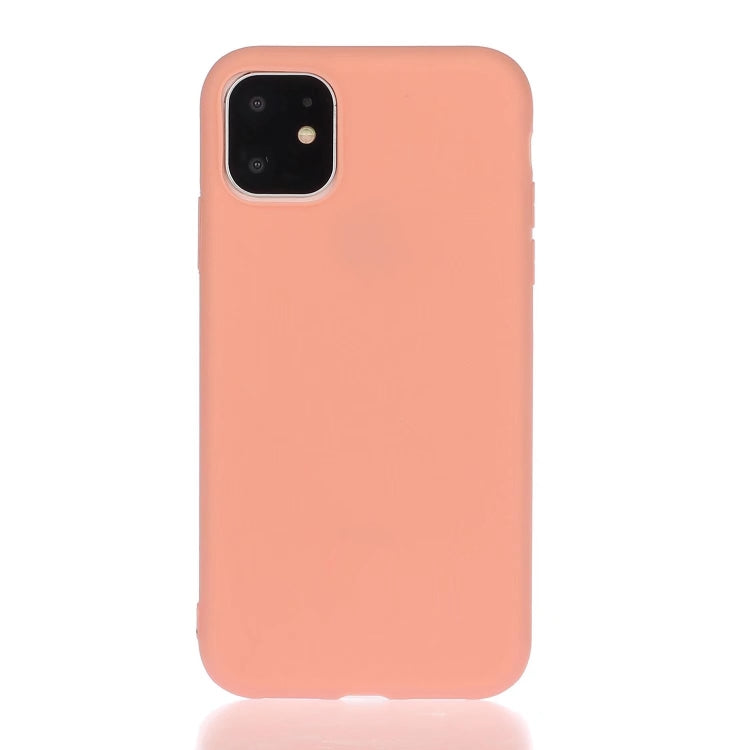 Solid Color Frosted TPU Phone Case, ForiPhone 13 Pro