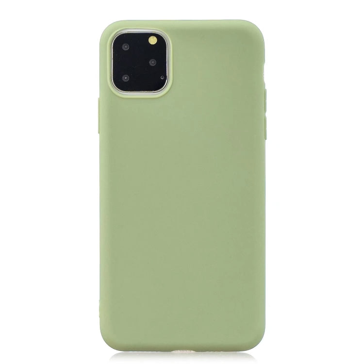 Solid Color Frosted TPU Phone Case, For iPhone 13