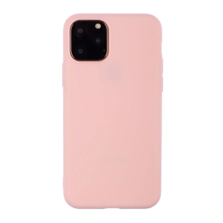Solid Color Frosted TPU Phone Case, For iPhone 13