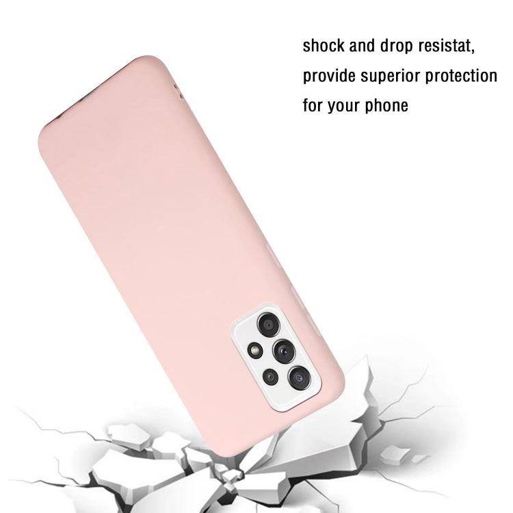 Solid Color Frosted TPU Phone Case, For iPhone 13