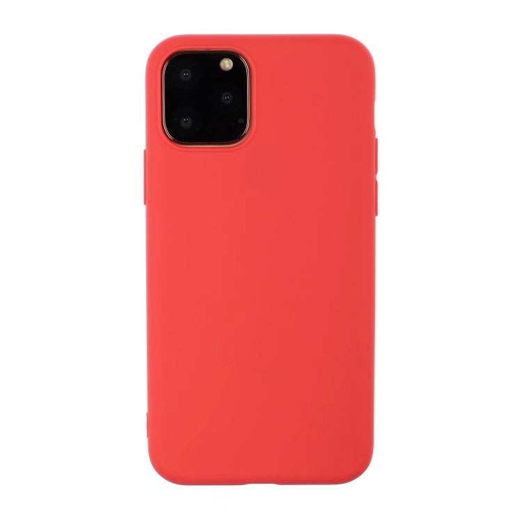 Solid Color Frosted TPU Phone Case, For iPhone 13 mini