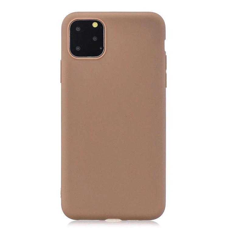 Solid Color Frosted TPU Phone Case, For iPhone 13 mini