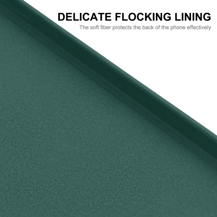 Hat-Prince ENKAY Liquid Silicone Shockproof Protective Case Cover for iPhone 13 Pro, For iPhone 13 Pro