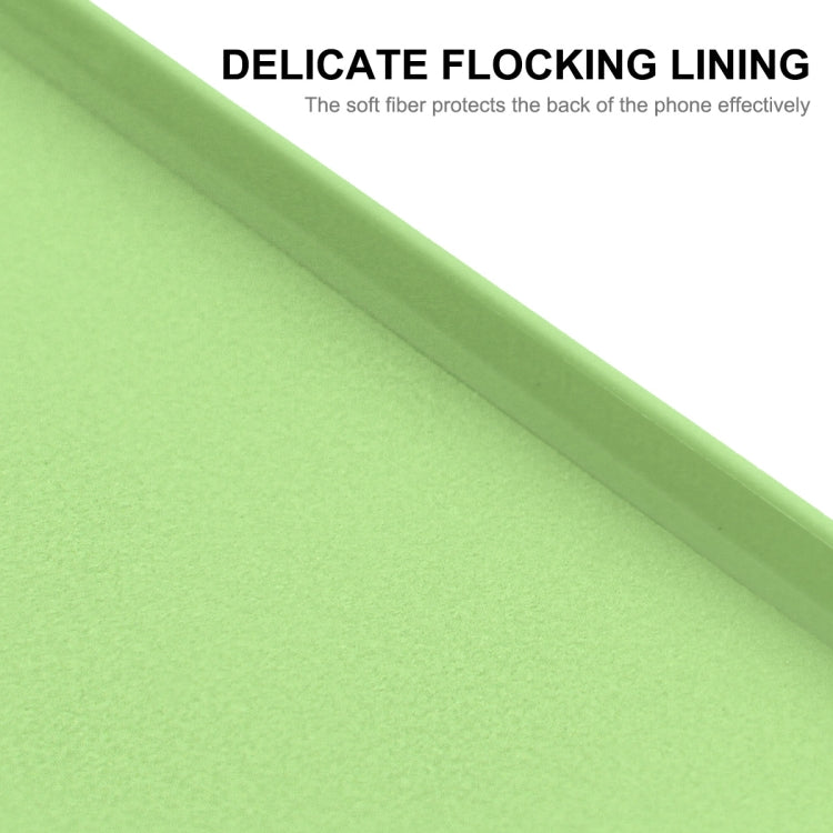 Hat-Prince ENKAY Liquid Silicone Shockproof Protective Case Drop Protection Cover + Full Coverage Tempered Glass Protector Film for iPhone 13 mini, For iPhone 13 mini