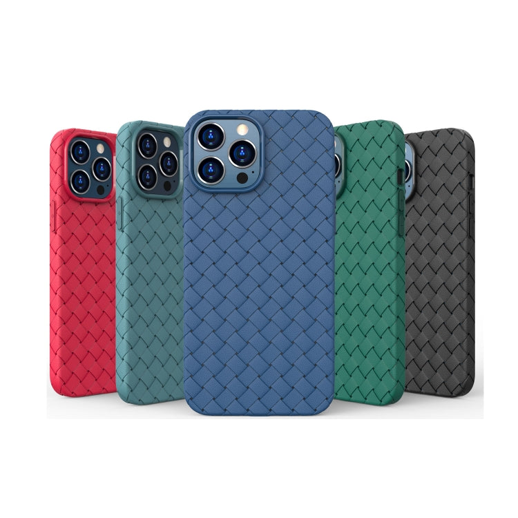 Full Coverage Woven Shockproof TPU Case