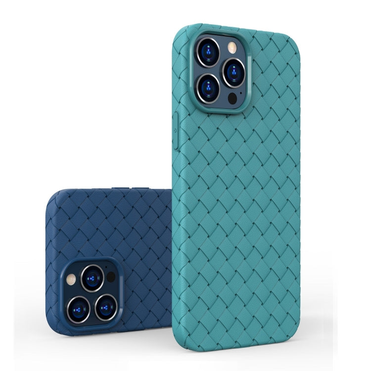 Full Coverage Woven Shockproof TPU Case
