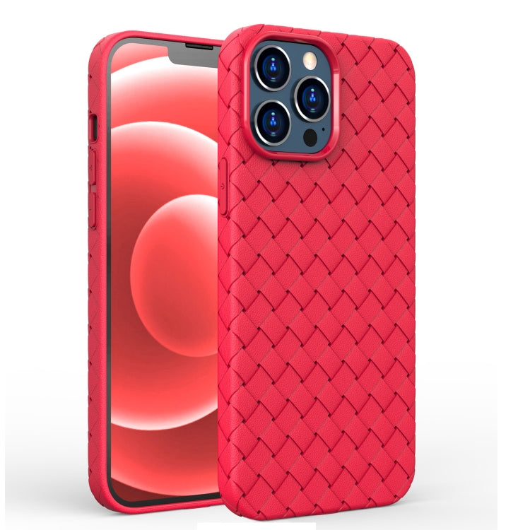 Full Coverage Woven Shockproof TPU Case