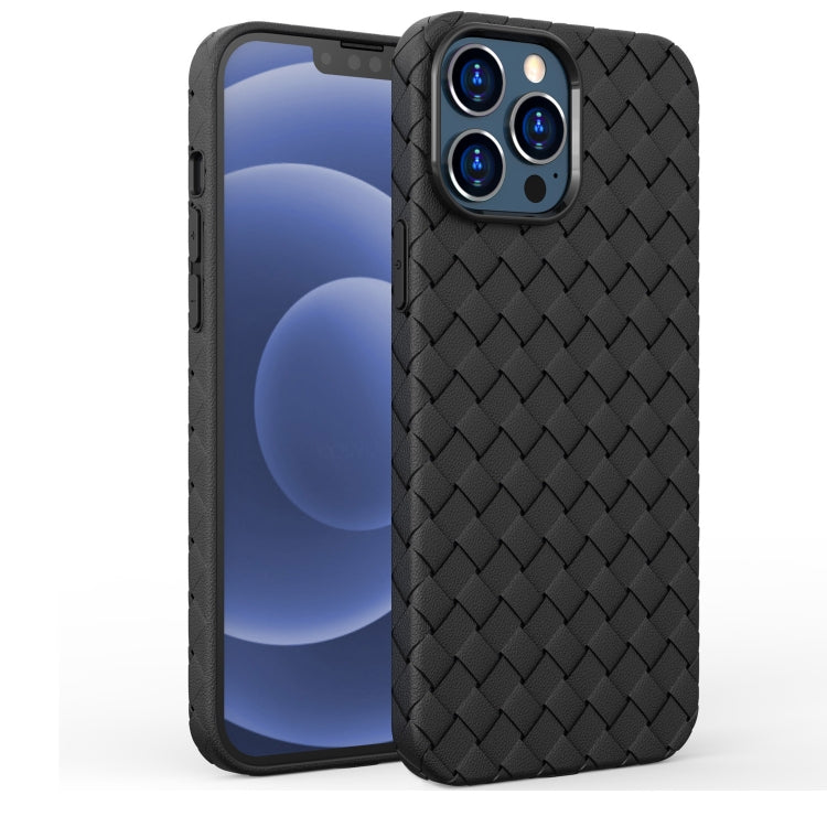 Full Coverage Woven Shockproof TPU Case