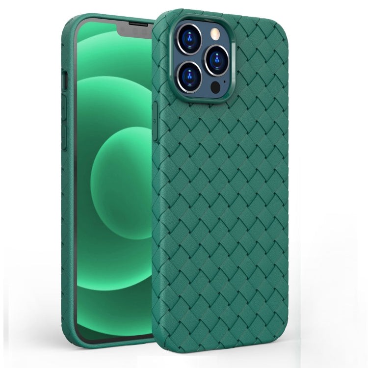 Full Coverage Woven Shockproof TPU Case