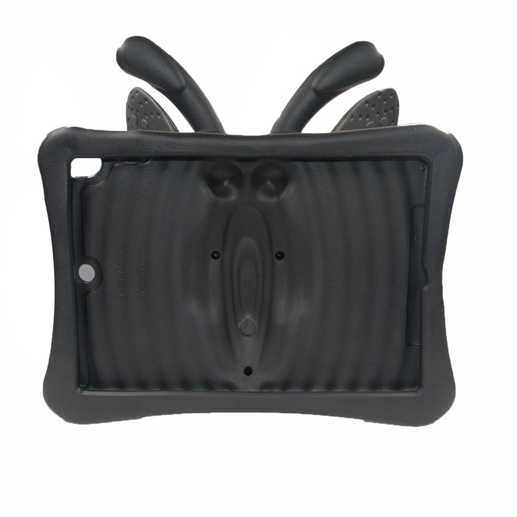 Étui de protection antichute en EVA pour iPad 10.2 2021, style support papillon, pour enfants