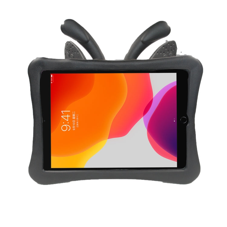 Étui de protection antichute en EVA pour iPad 10.2 2021, style support papillon, pour enfants
