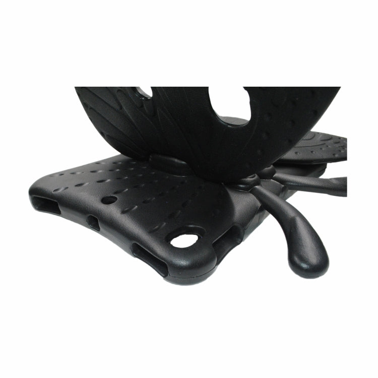 Étui de protection antichute en EVA pour iPad 10.2 2021, style support papillon, pour enfants