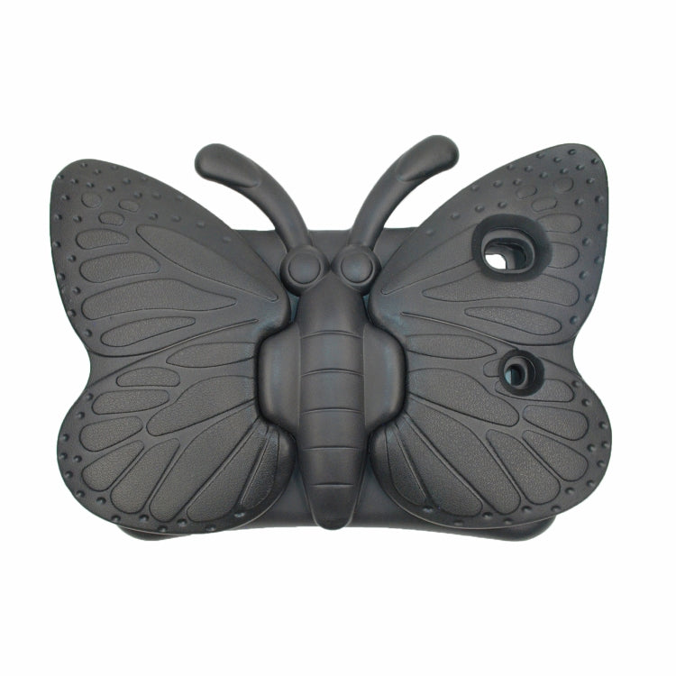 Étui de protection antichute en EVA pour iPad 10.2 2021, style support papillon, pour enfants