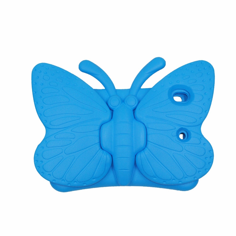 Étui de protection antichute en EVA pour iPad 10.2 2021, style support papillon, pour enfants