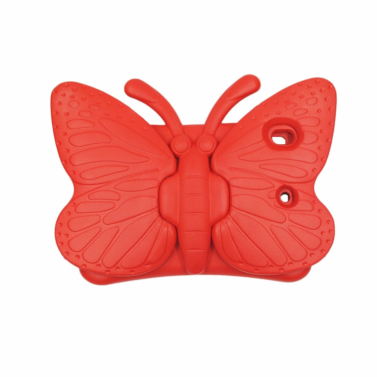 Étui de protection antichute en EVA pour iPad 10.2 2021, style support papillon, pour enfants