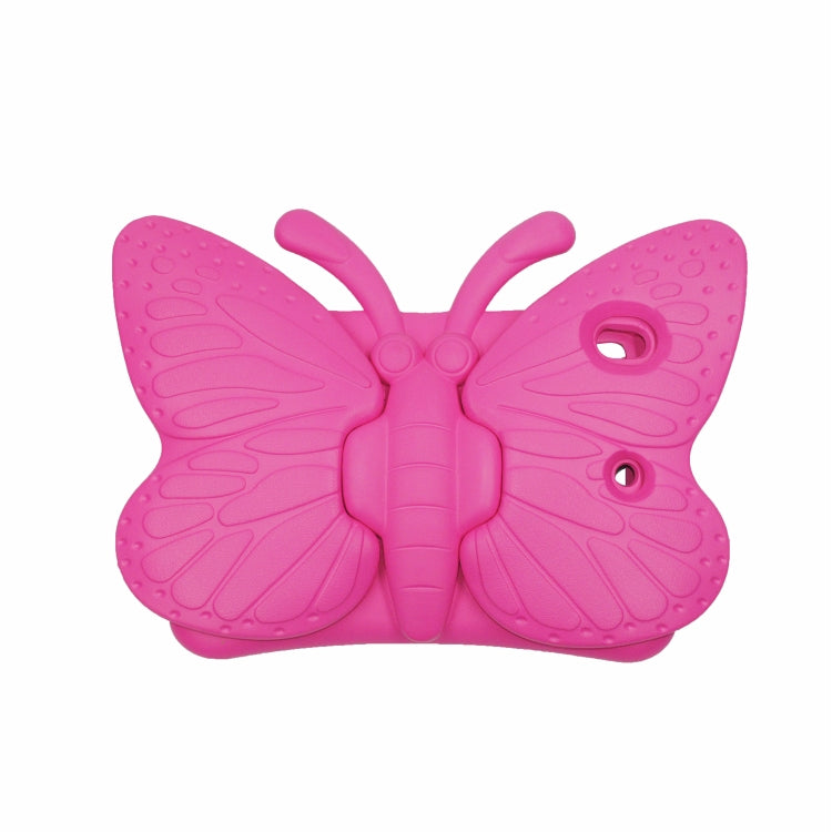 Étui de protection antichute en EVA pour iPad 10.2 2021, style support papillon, pour enfants