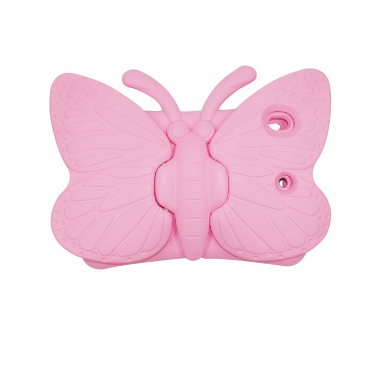 Étui de protection antichute en EVA pour iPad 10.2 2021, style support papillon, pour enfants