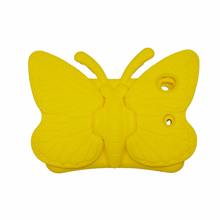 Étui de protection antichute en EVA pour iPad 10.2 2021, style support papillon, pour enfants