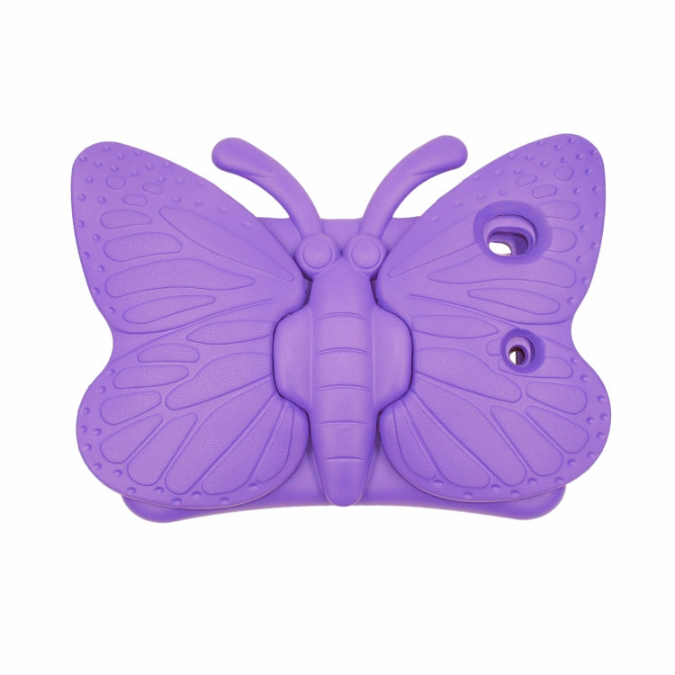 Étui de protection antichute en EVA pour iPad 10.2 2021, style support papillon, pour enfants