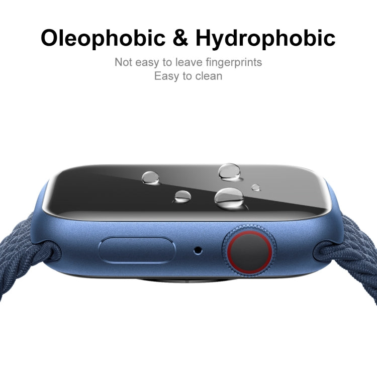 ENKAY Hat-Prince Case Friendly 3D Full Screen PET Curved Hot Bending HD Screen Protector Film For Apple Watch Series 7 41mm, 1 PC For Apple Watch Series 7 41mm, 2 PCS For Apple Watch Series 7 41mm, 5 PCS For Apple Watch Series 7 41mm�������������������...