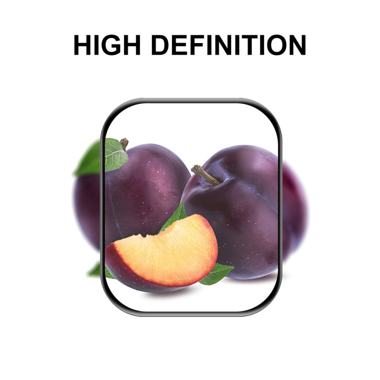 ENKAY Hat-Prince Case Friendly 3D Full Screen PET Curved Hot Bending HD Screen Protector Film For Apple Watch Series 7 41mm, 1 PC For Apple Watch Series 7 41mm, 2 PCS For Apple Watch Series 7 41mm, 5 PCS For Apple Watch Series 7 41mm�������������������...