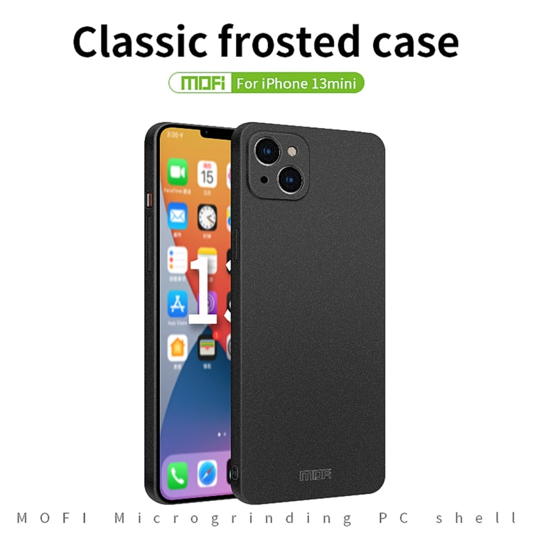 MOFI Fandun Series Frosted PC Ultra-thin All-inclusive Protective Case