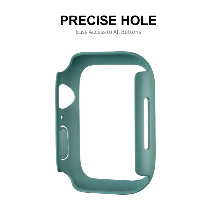 ENKAY Hat-Prince PC Frame + Full Coverage PMMA HD Screen Protector Film for Apple Watch Series 7 41mm