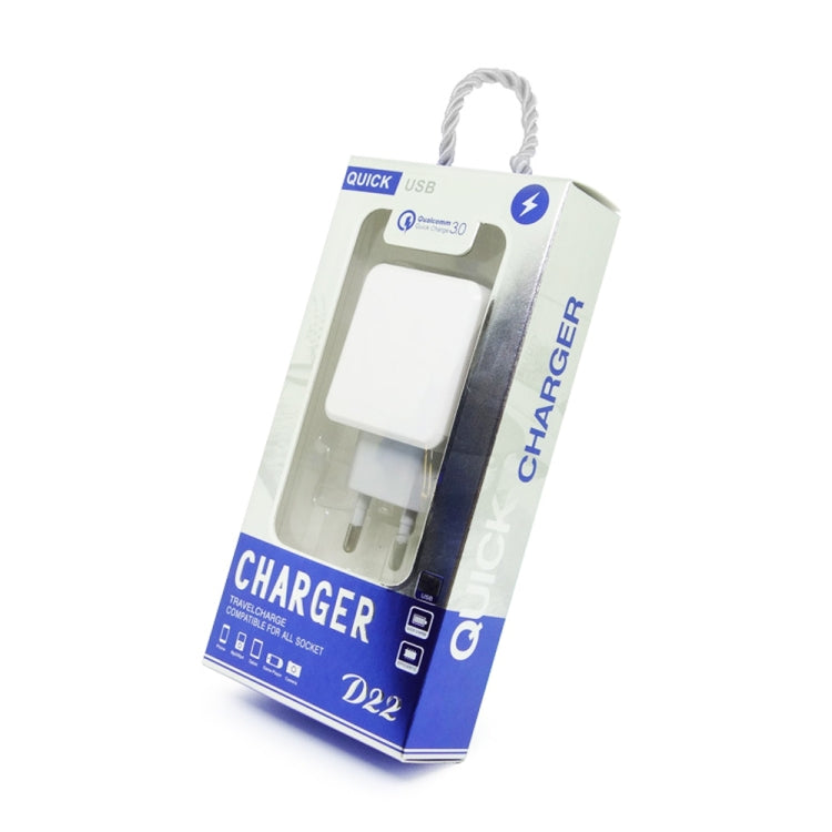 Chargeur rapide portable mini CS-20W PD3.0 + QC3.0 à deux ports avec câble de données USB 3 A vers 8 broches, chargeur + câble USB vers 8 broches