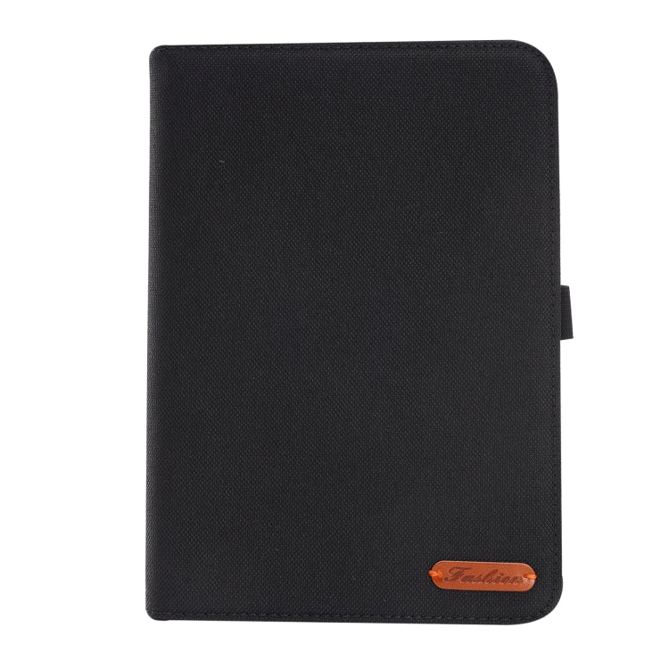 Étui en cuir avec support et emplacement pour cartes pour iPad mini 6/mini 2024