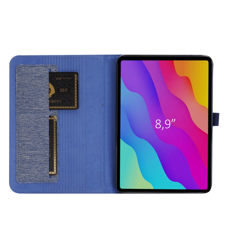 Étui en cuir avec support et emplacement pour cartes pour iPad mini 6/mini 2024