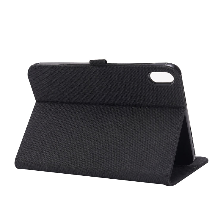 Étui en cuir avec support et emplacement pour cartes pour iPad mini 6/mini 2024
