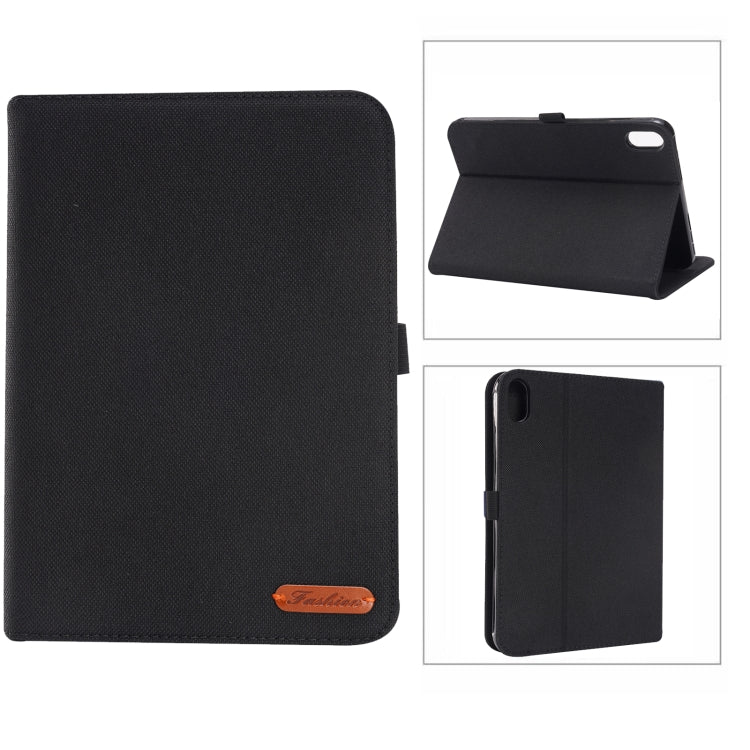 Étui en cuir avec support et emplacement pour cartes pour iPad mini 6/mini 2024