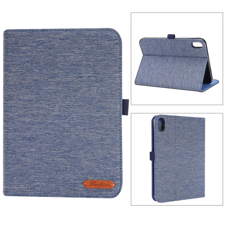Étui en cuir avec support et emplacement pour cartes pour iPad mini 6/mini 2024