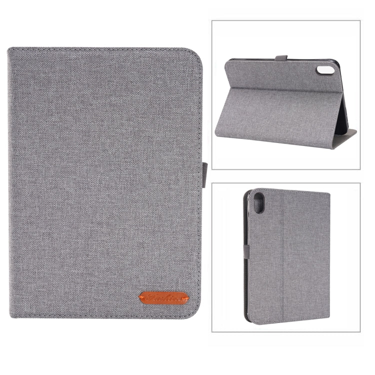 Étui en cuir avec support et emplacement pour cartes pour iPad mini 6/mini 2024