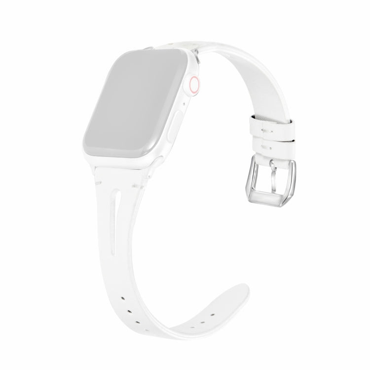 Leather Strap For Apple Watch Series, 7 41mm / 6&SE&5&4 40mm / 3&2&1 38mm, 7 45mm / 6&SE&5&4 44mm / 3&2&1 42mm