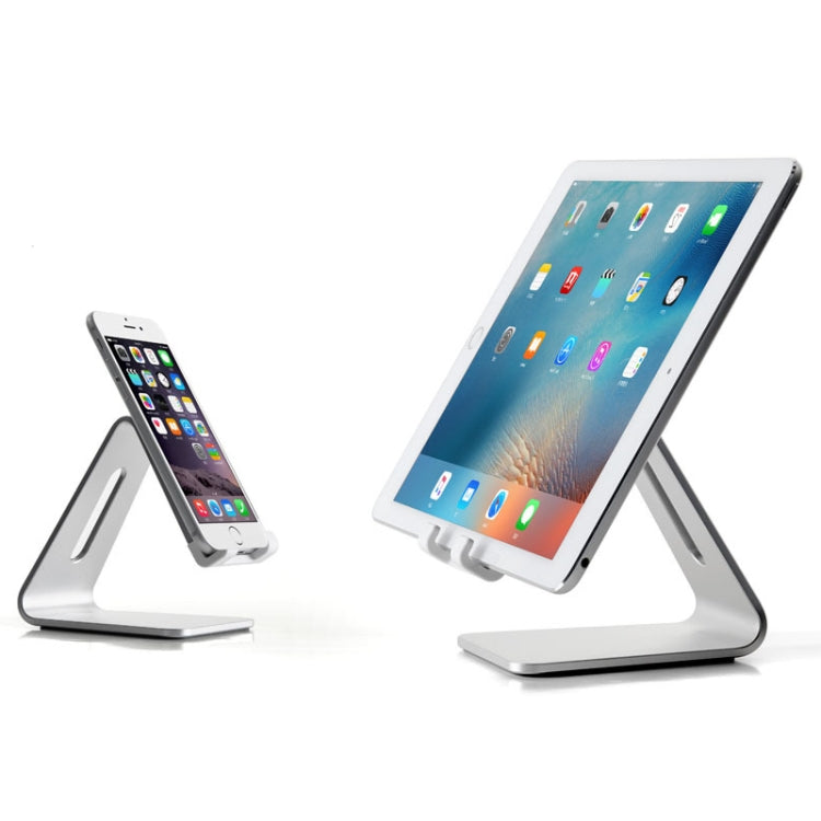 AP-4S Aluminum Table Top Universal Phone Tablet Holder Base For 7-8 inch