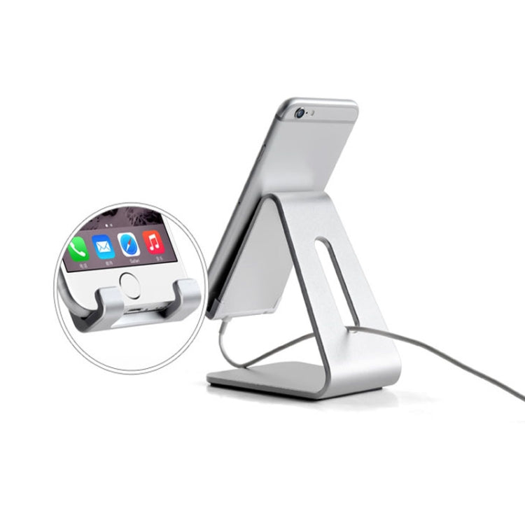 AP-4S Aluminum Table Top Universal Phone Tablet Holder Base For 7-8 inch