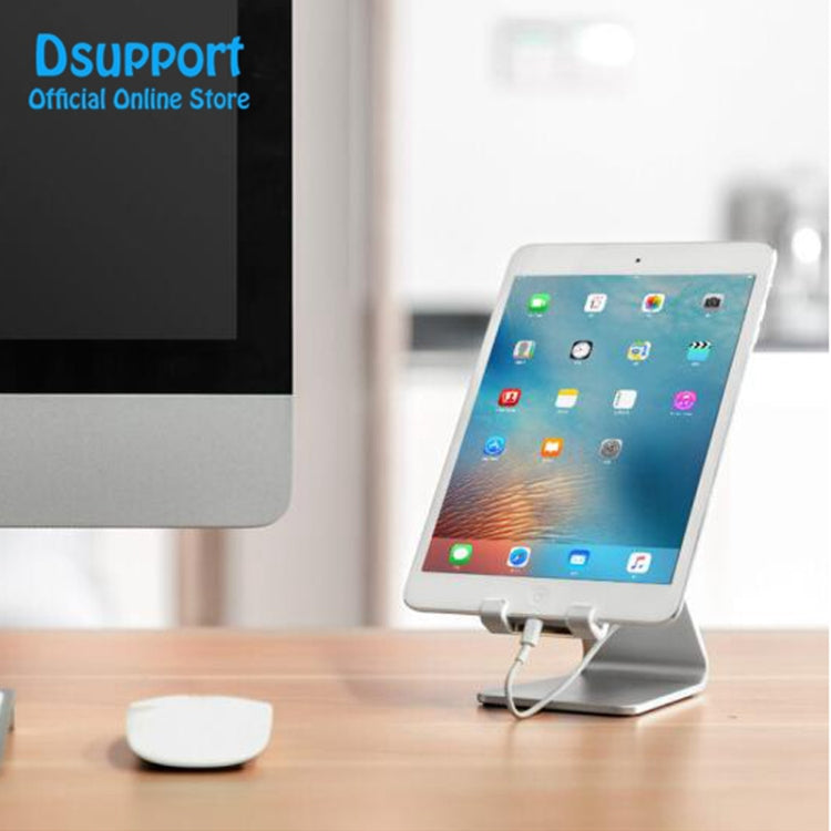 AP-4S Aluminum Table Top Universal Phone Tablet Holder Base For 7-8 inch