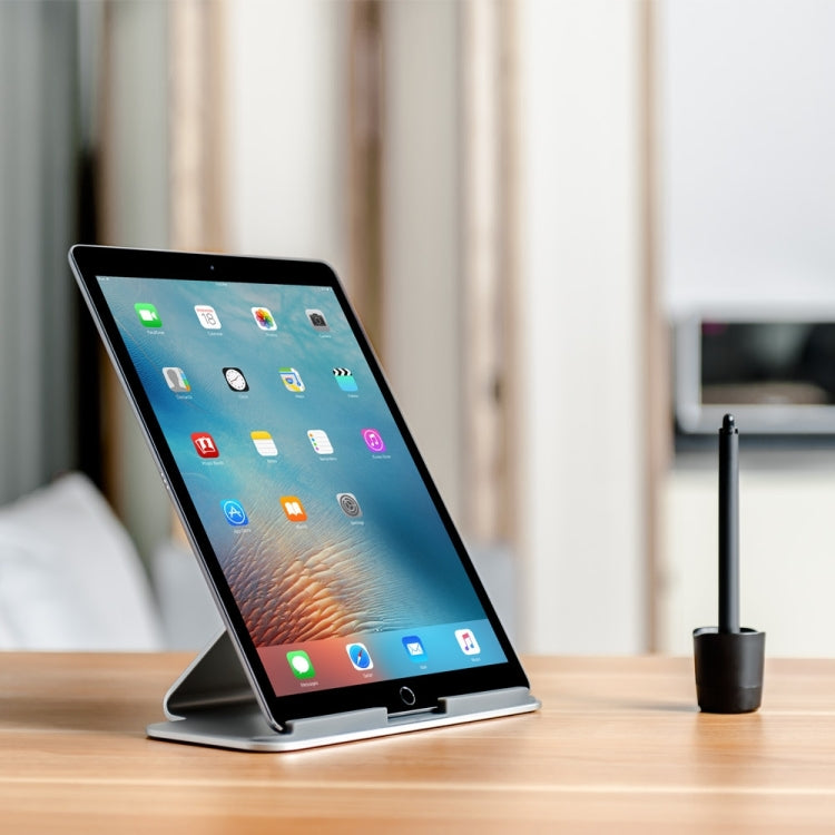 AP-7D Aluminum Alloy Lazy Live Desktop Holder for 7-13 inch Tablets