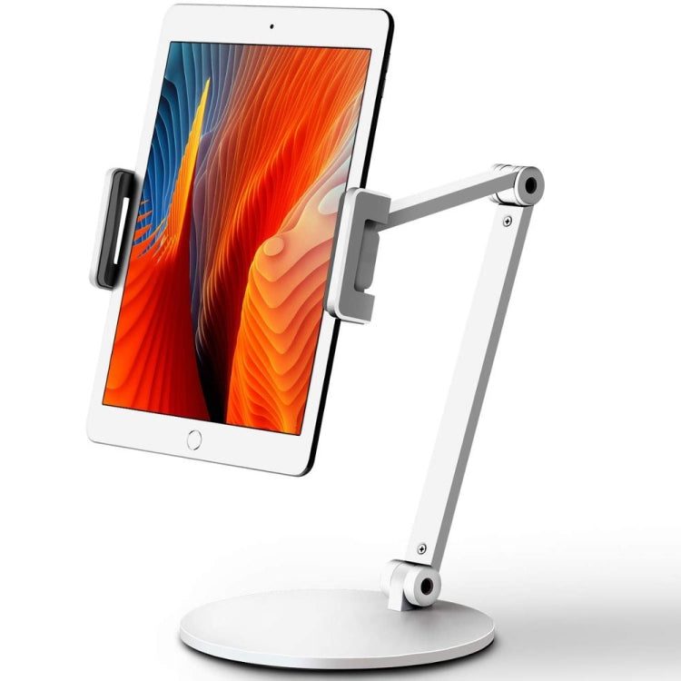 Support de bureau AP-7L pour smartphone et tablette, bras long pour iPad et Samsung