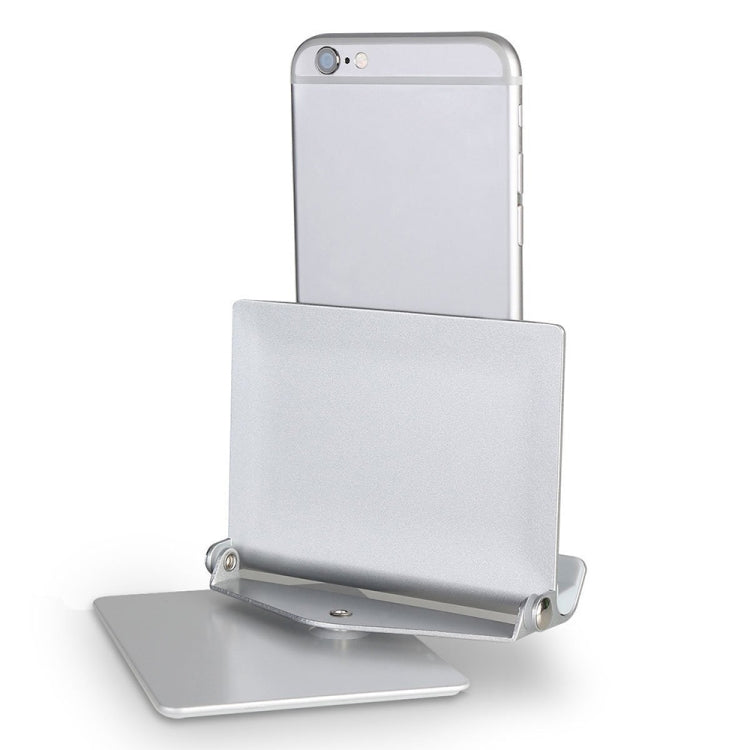 Universal Metal Tablet Mobile Phone Holder Stand 360 Degree Rotating Accessory Foldable Desktop
