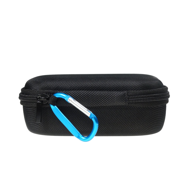 JD-344646 For JBL GO3 Bluetooth Speaker Outdoor Portable Shockproof Storage Bag, Carabiner