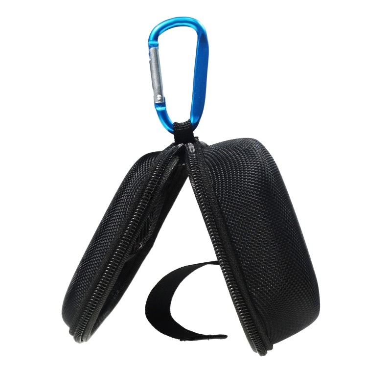 JD-344646 For JBL GO3 Bluetooth Speaker Outdoor Portable Shockproof Storage Bag, Carabiner