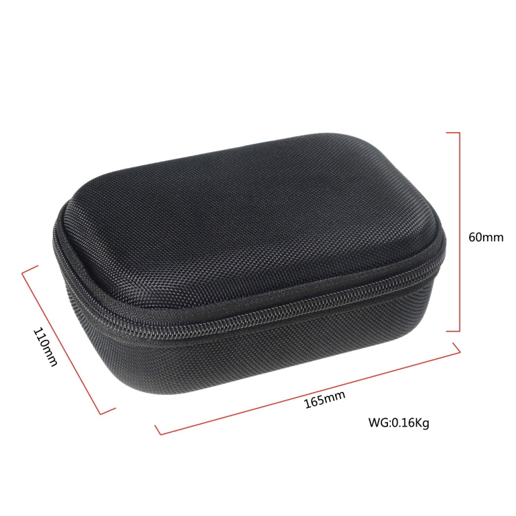 JD-344646 For JBL GO3 Bluetooth Speaker Outdoor Portable Shockproof Storage Bag, Carabiner