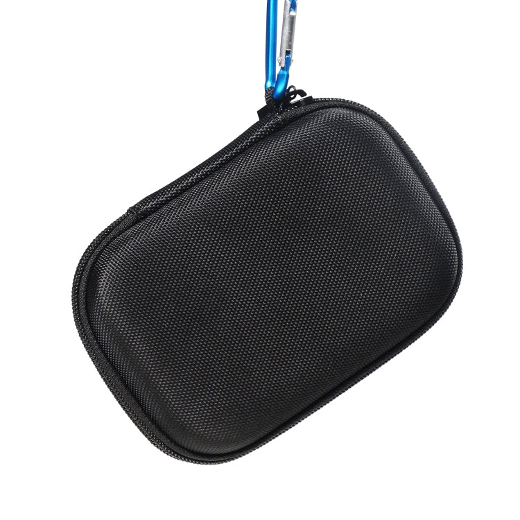 JD-344646 For JBL GO3 Bluetooth Speaker Outdoor Portable Shockproof Storage Bag, Carabiner