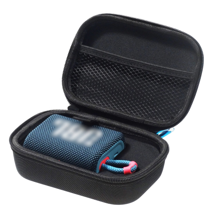 JD-344646 For JBL GO3 Bluetooth Speaker Outdoor Portable Shockproof Storage Bag, Carabiner