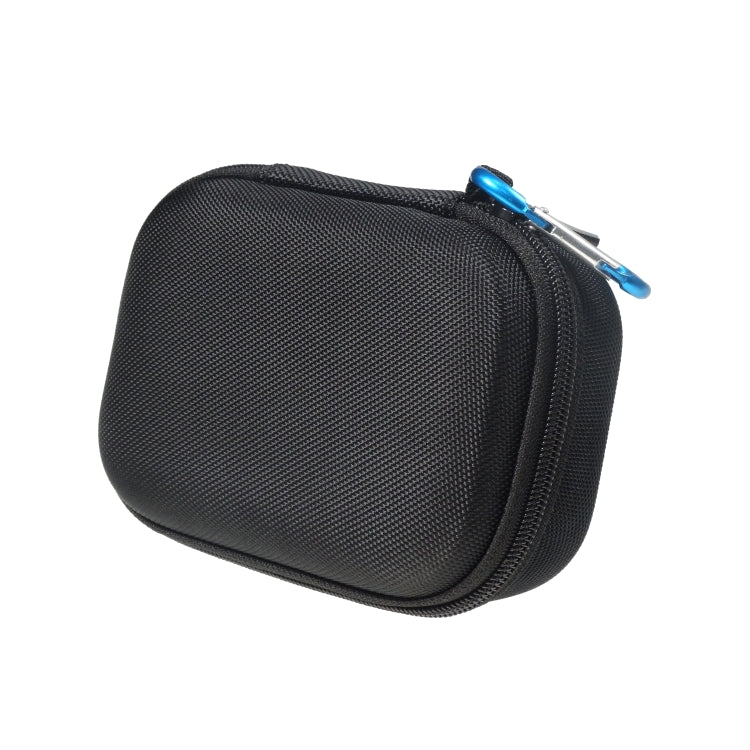 JD-344646 For JBL GO3 Bluetooth Speaker Outdoor Portable Shockproof Storage Bag, Carabiner