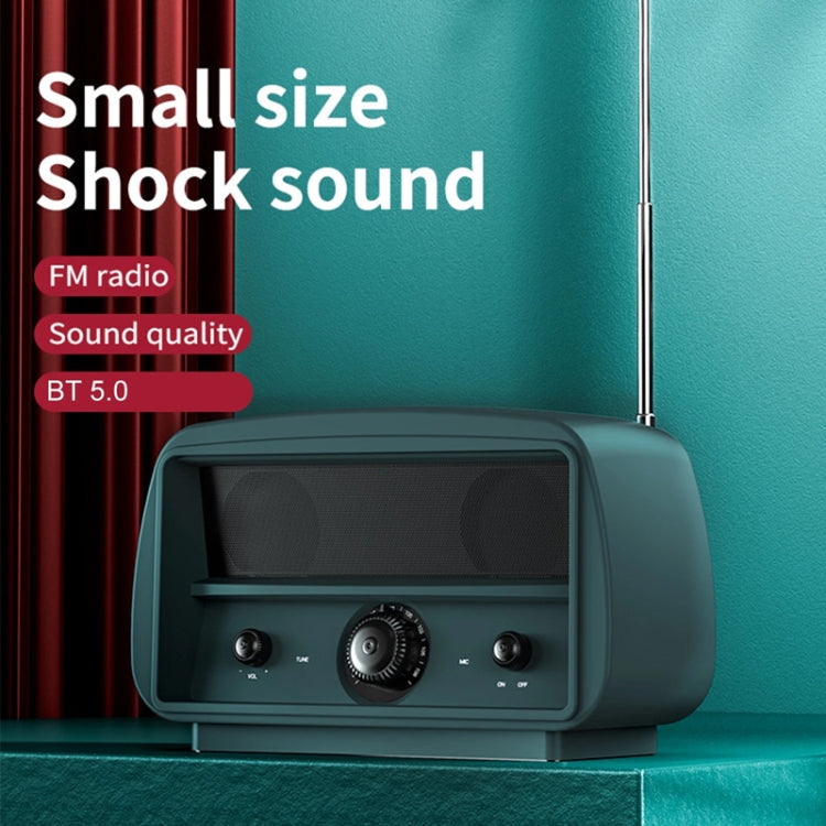JY68 Wireless Bluetooth Speaker 3D Surround Stereo FM Radio Music Player Subwoofer, JY68
