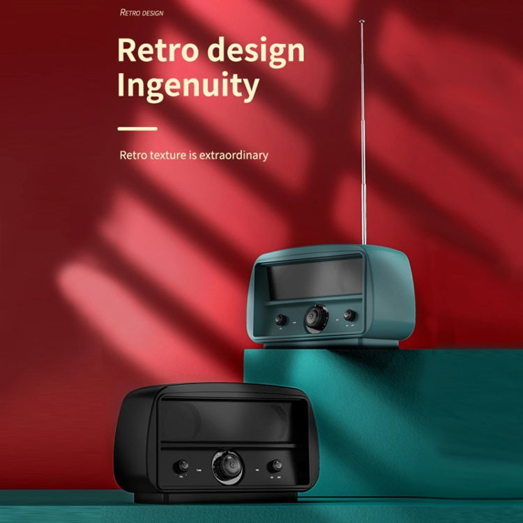 JY68 Wireless Bluetooth Speaker 3D Surround Stereo FM Radio Music Player Subwoofer, JY68